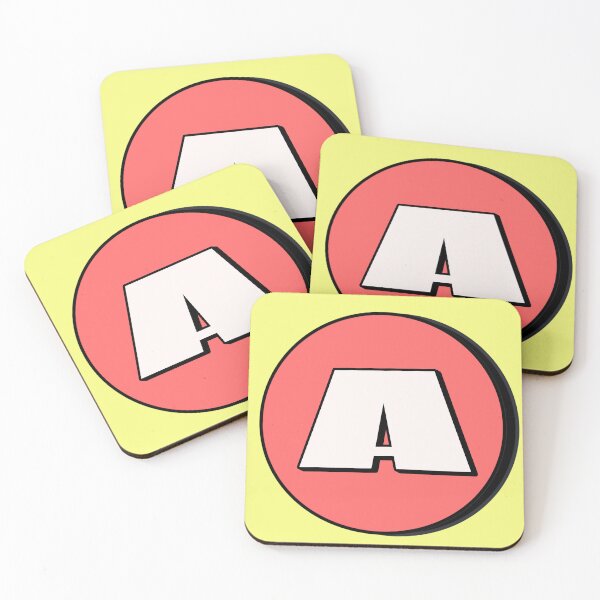 Item preview, Letter A Illustration | Capital Letters - Minimalist Alphabet Series designed and sold by uncoXab.