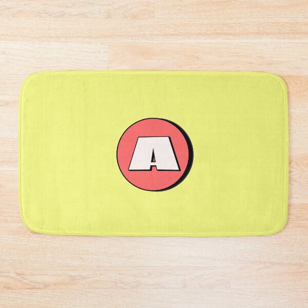 Item preview, Letter A Illustration | Capital Letters - Minimalist Alphabet Series designed and sold by uncoXab.