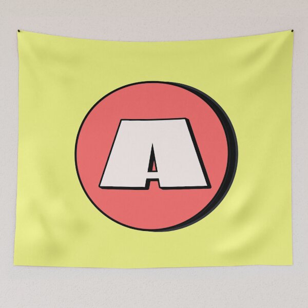 Item preview, Letter A Illustration | Capital Letters - Minimalist Alphabet Series designed and sold by uncoXab.