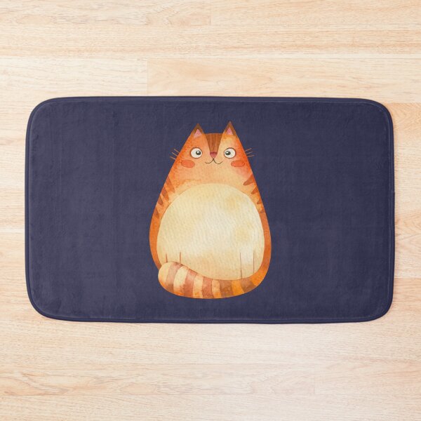 Item preview, Chubby Charm: Adorable Fat Cat Products Collection! designed and sold by Wise-Geek.