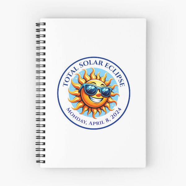 Item preview, Gear Up for the Total Solar Eclipse 2024! designed and sold by Amigo Creations.