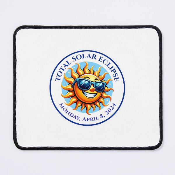 Item preview, Gear Up for the Total Solar Eclipse 2024! designed and sold by Amigo Creations.
