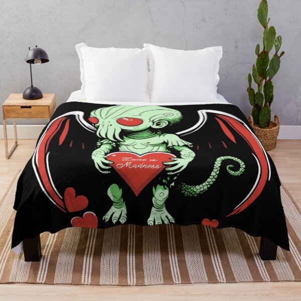 Item preview, Kawaii Cthulhu Cupid: Love Is Madness designed and sold by WolfMerrik.