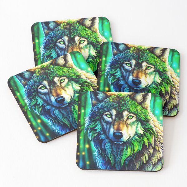 Item preview, Mystic Wolf Art designed and sold by alw951.