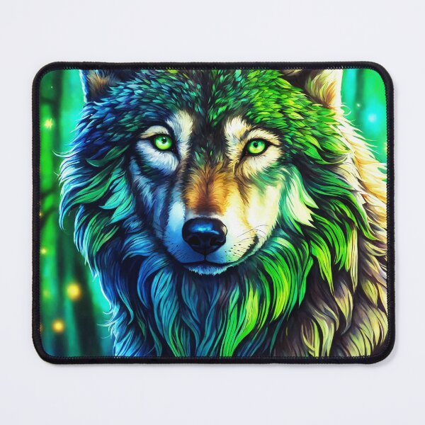 Item preview, Mystic Wolf Art designed and sold by alw951.