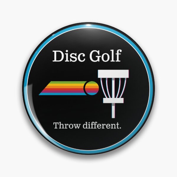 Item preview, Disc Golf - Throw Different designed and sold by Willz Designz.