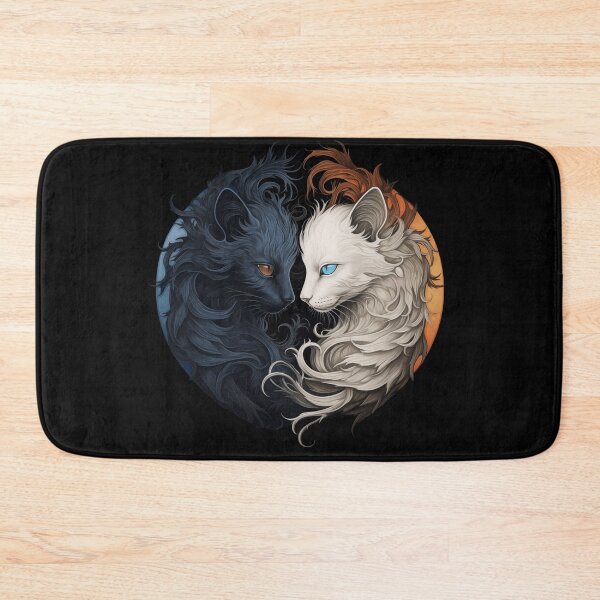 Item preview, Yin-Yang Kittens designed and sold by Jemimo.