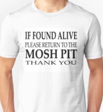 mosh pit t shirt