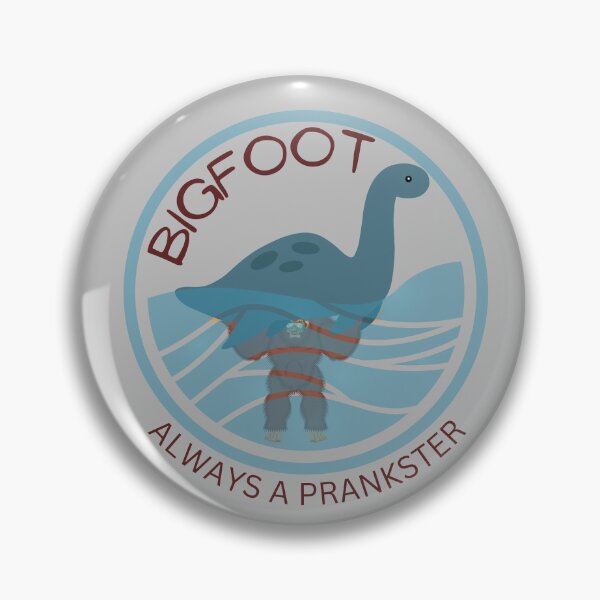 Item preview, Bigfoot Nessi Comic Prankster  designed and sold by mwagie.