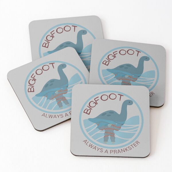 Item preview, Bigfoot Nessi Comic Prankster  designed and sold by mwagie.
