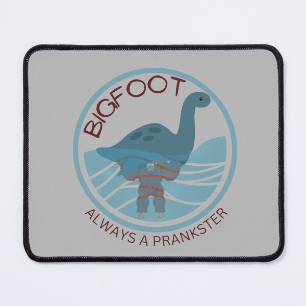 Item preview, Bigfoot Nessi Comic Prankster  designed and sold by mwagie.