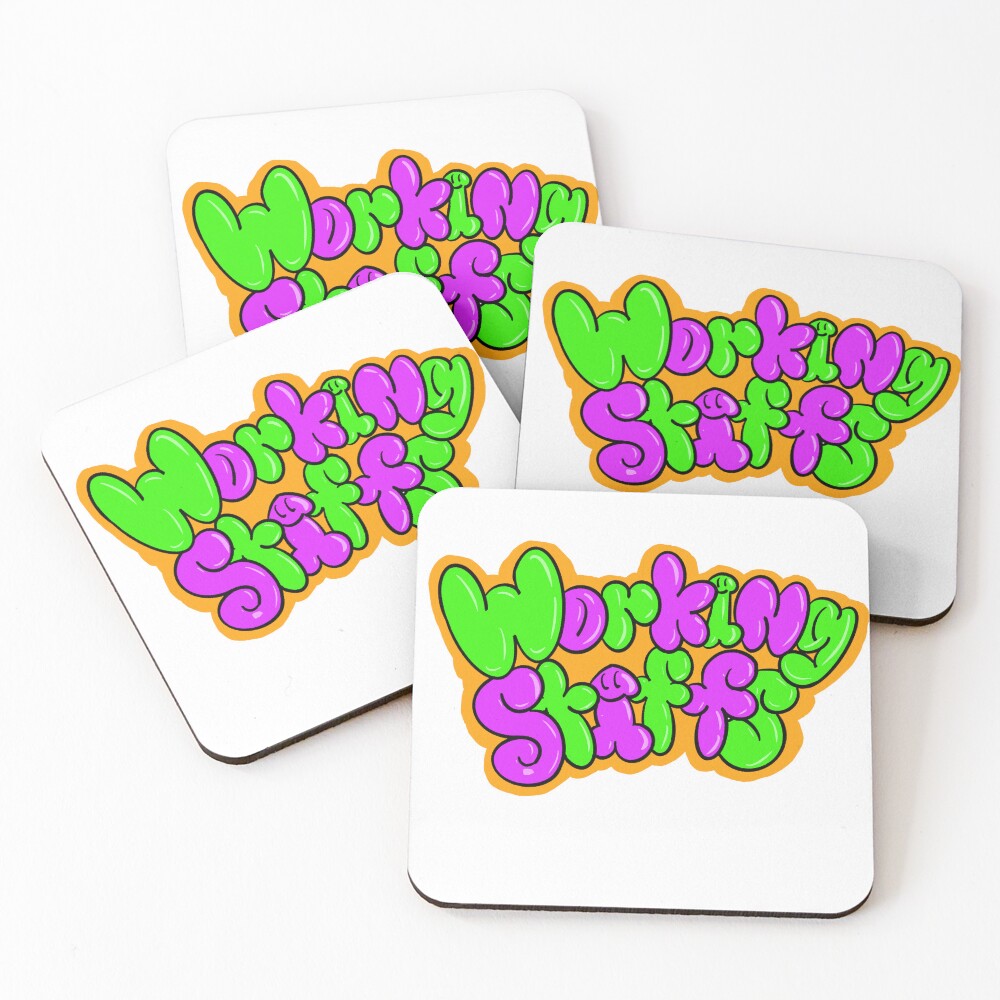 Item preview, Coasters (Set of 4) designed and sold by WorkingStiffs.