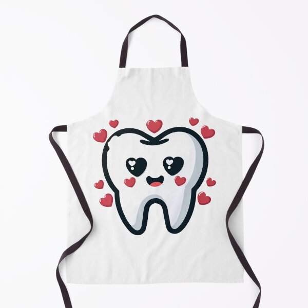 Item preview, Adorable Tooth Amour designed and sold by ShopiDentistry.