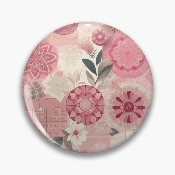 Item preview, Cute Flower and Leaves Pattern designed and sold by Graffiti-Space.