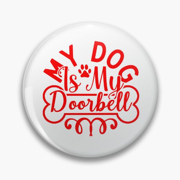 Item preview, My dog is my doorbell best t-shirt designed and sold by Montread Arterberry.