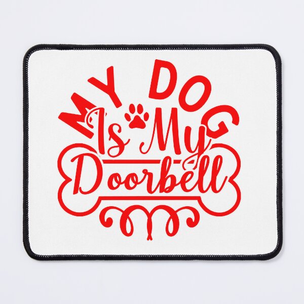Item preview, My dog is my doorbell best t-shirt designed and sold by Montread Arterberry.