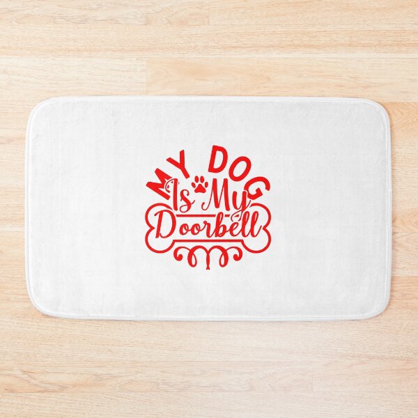 Item preview, My dog is my doorbell best t-shirt designed and sold by Montread Arterberry.