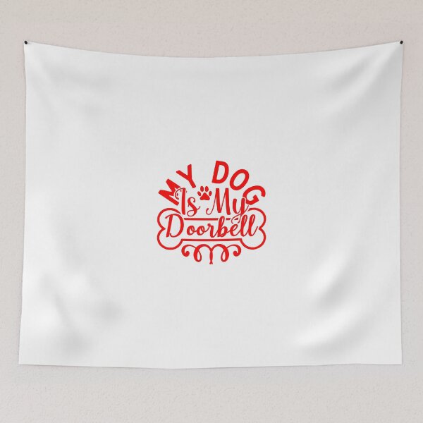 Item preview, My dog is my doorbell best t-shirt designed and sold by Montread Arterberry.