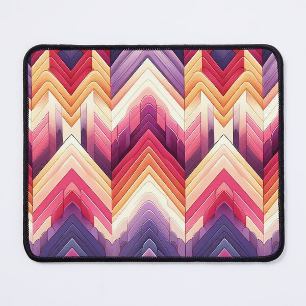 Item preview, Chevron - Purple Yellow Pattern ; Pattern Herringbone designed and sold by PatternInArt.