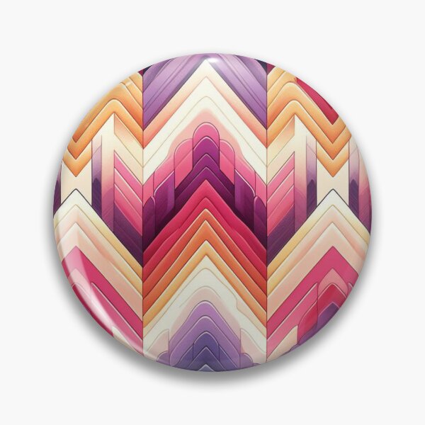 Item preview, Chevron - Purple Yellow Pattern ; Pattern  Herringbone designed and sold by PatternInArt.