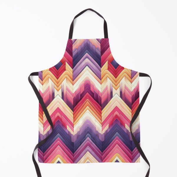 Item preview, Chevron - Purple Yellow Pattern ; Pattern Herringbone designed and sold by PatternInArt.