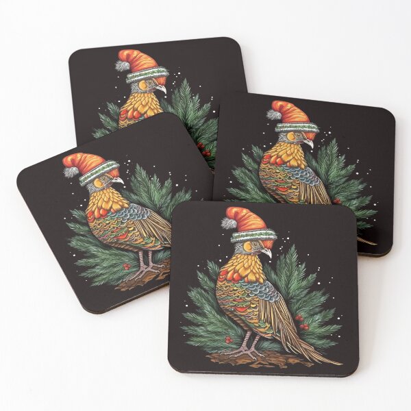 Item preview, Christmas Pheasant designed and sold by creativellashop.