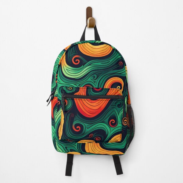 Item preview, Contemporary Fusion: Modern Crazy Design Artwork in Unique Colors designed and sold by Cr-AI-tive.