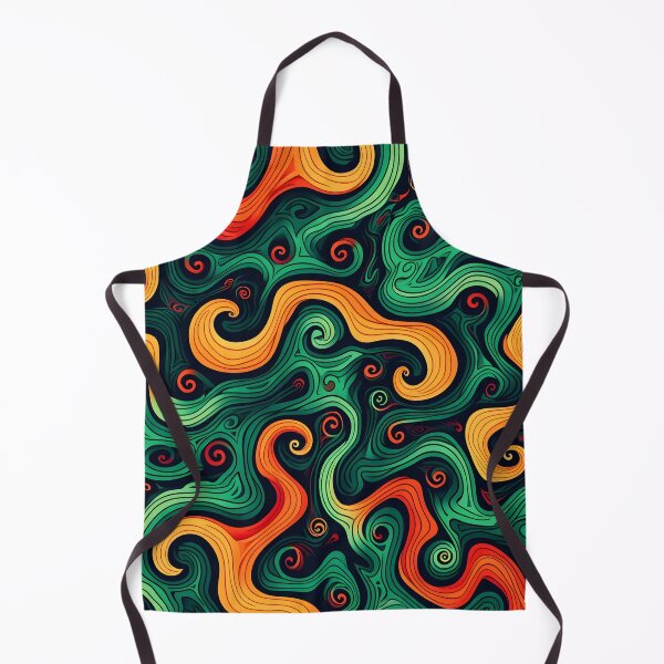 Item preview, Contemporary Fusion: Modern Crazy Design Artwork in Unique Colors designed and sold by Cr-AI-tive.