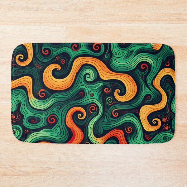 Item preview, Contemporary Fusion: Modern Crazy Design Artwork in Unique Colors designed and sold by Cr-AI-tive.