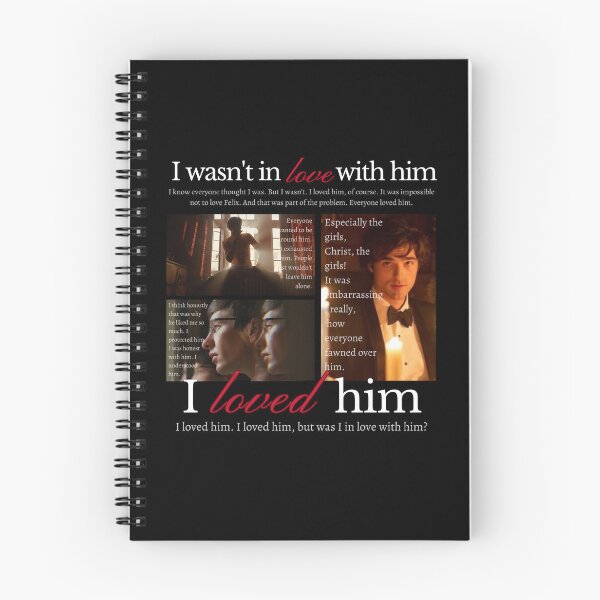 Item preview, Saltburn "I loved him" monologue designed and sold by ErikaRini.