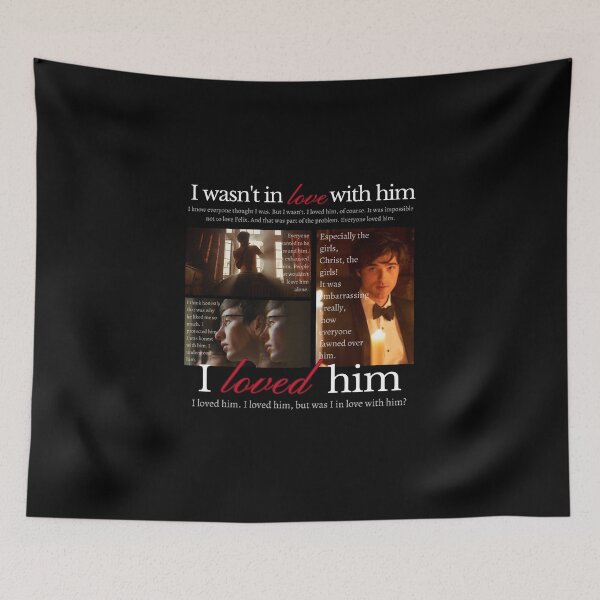 Item preview, Saltburn "I loved him" monologue designed and sold by ErikaRini.
