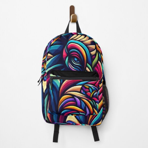 Item preview, Enigmatic Elephant: Vibrant Geometric Majesty designed and sold by ArtComixHaven.