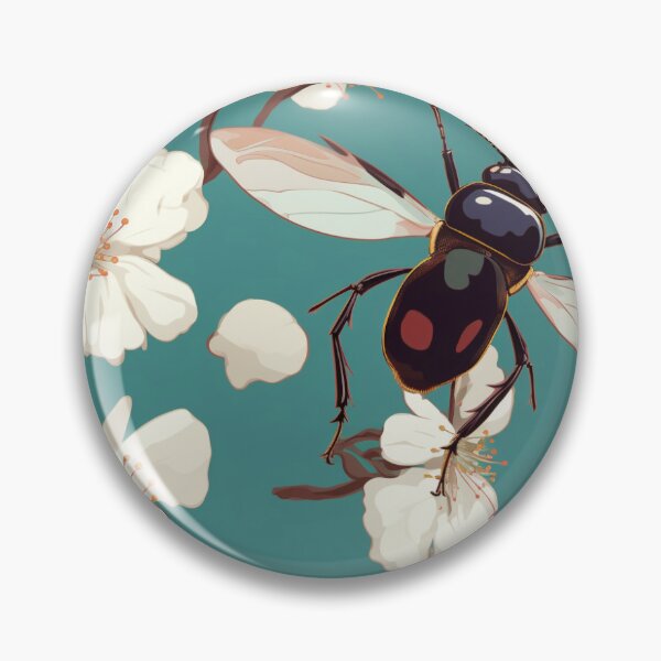 Item preview, Insect and Flower designed and sold by DigitalMagicZ.