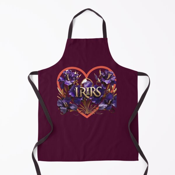 Artikelvorschau, Iris-Name, Geburtstags-Namensschild, mein Name ist Iris entworfen und verkauft von swiftbinaries.