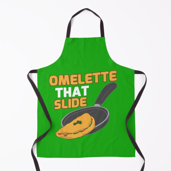 Item preview, Funny. Omelette That Slide designed and sold by DesignDenDo ⭐⭐⭐⭐⭐.