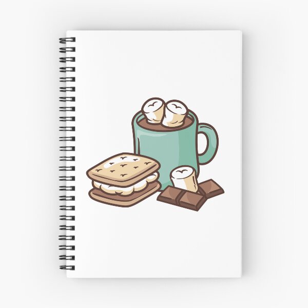 Item preview, Heavenly Harmony: Hot Chocolate and Marshmallow Art Print designed and sold by OpsDesing.