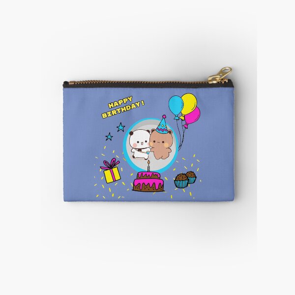 Item preview, Happy Birthday from BuBu Panda to DuDu Bear❤️ designed and sold by Pandety.