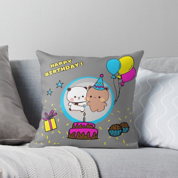 Item preview, Happy Birthday from BuBu Panda to DuDu Bear❤️ designed and sold by Pandety.