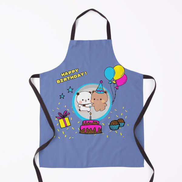 Item preview, Happy Birthday from BuBu Panda to DuDu Bear❤️ designed and sold by Pandety.