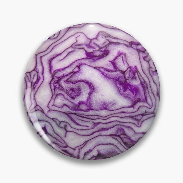 Item preview, Abstract image of red cabbage designed and sold by RedpandArt.