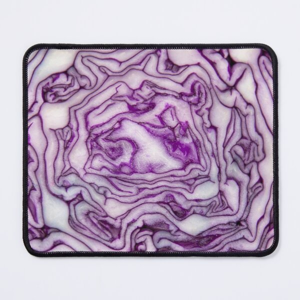 Item preview, Abstract image of red cabbage designed and sold by RedpandArt.
