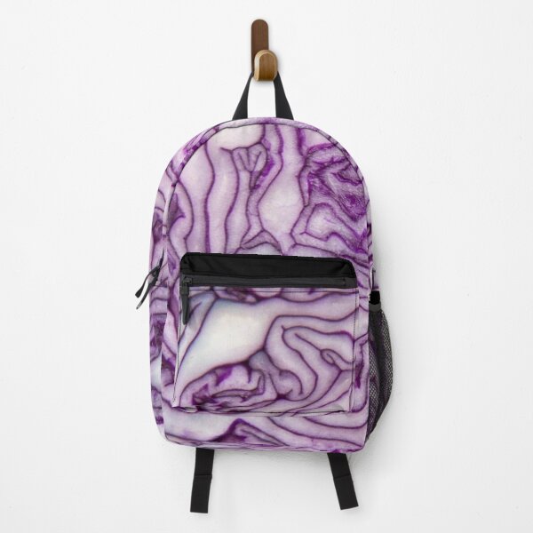 Item preview, Abstract image of red cabbage designed and sold by RedpandArt.