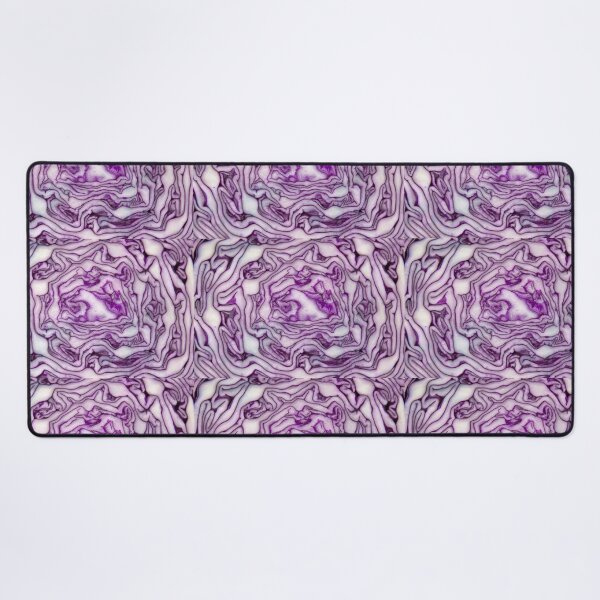 Item preview, Abstract image of red cabbage designed and sold by RedpandArt.