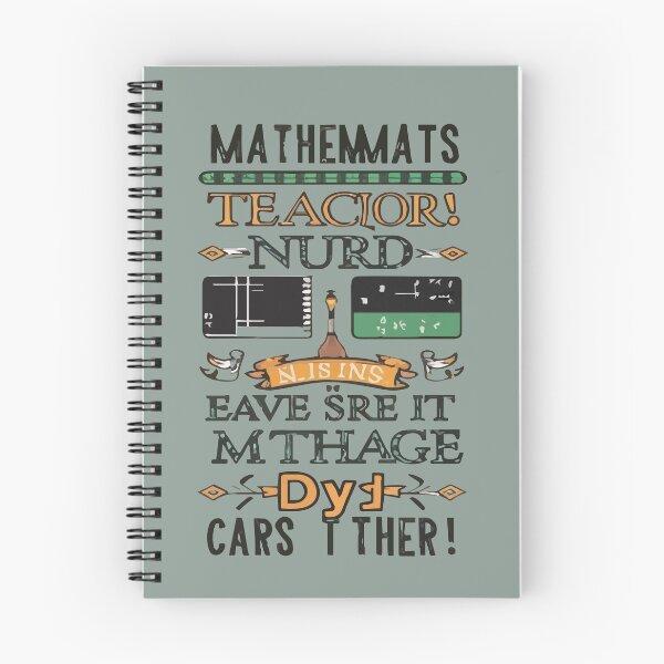 Item preview, Cool t-shirt with text for math teacher designed and sold by Gadget80.