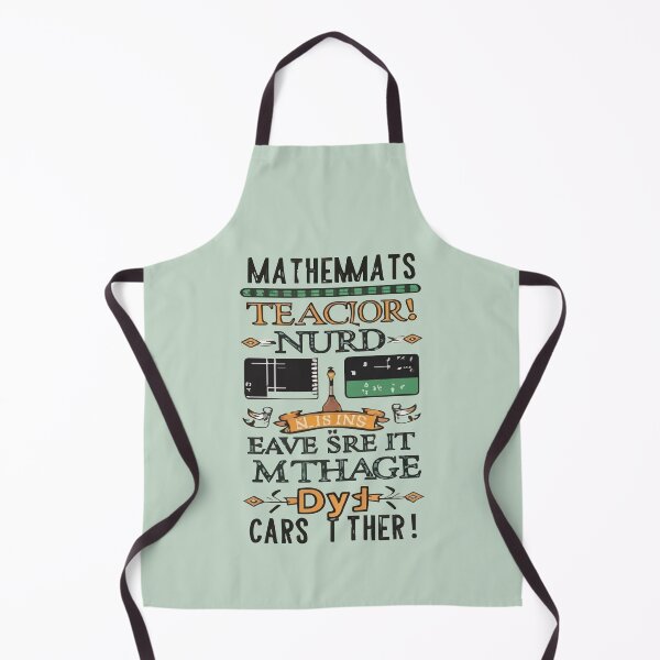 Item preview, Cool t-shirt with text for math teacher designed and sold by Gadget80.