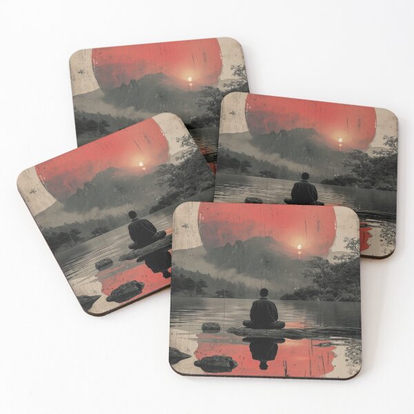 Item preview, Japanese Meditation : Silent Awakening designed and sold by FujiFusion.