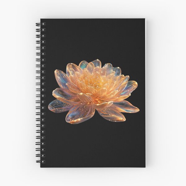 Item preview, Gilded Blossom: Holographic Radiance designed and sold by AI-Only Creations.