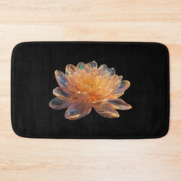 Item preview, Gilded Blossom: Holographic Radiance designed and sold by AI-Only Creations.