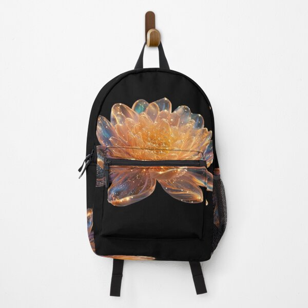 Item preview, Gilded Blossom: Holographic Radiance designed and sold by AI-Only Creations.