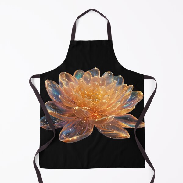 Item preview, Gilded Blossom: Holographic Radiance designed and sold by AI-Only Creations.